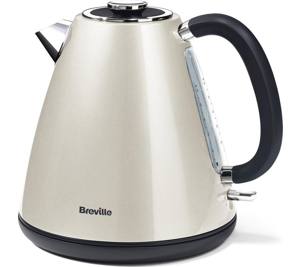 Buy BREVILLE Breville Aurora VKJ782 Jug Kettle Cream Free Delivery