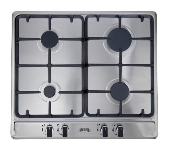 Buy BELLING GHU60GC Gas Hob Stainless Steel Free Delivery Currys