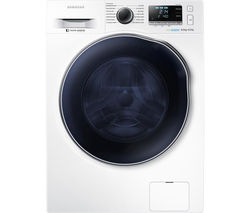 SAMSUNG ecobubble WD80J6410AW/EU Washer Dryer - White