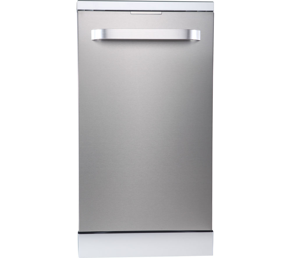 Kenwood KDW45X16 Slimline Dishwasher - Stainless Steel, Stainless Steel