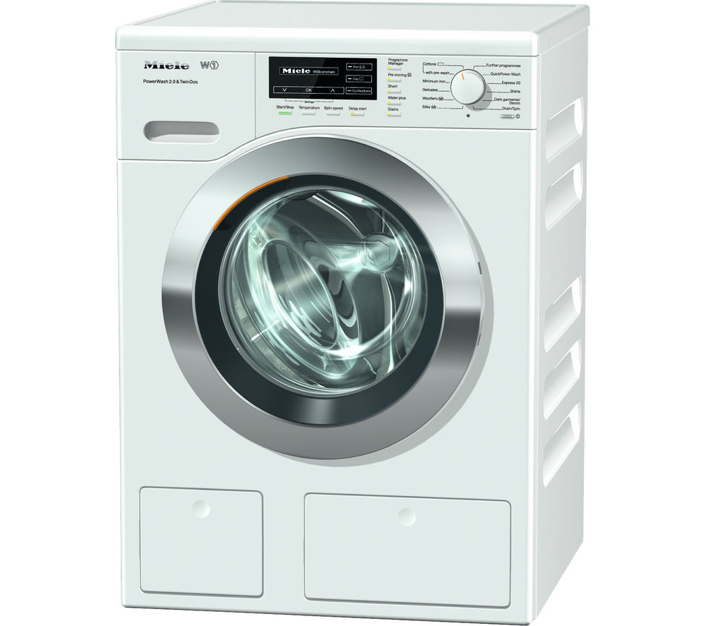 MIELE WKH121 Washing Machine Review