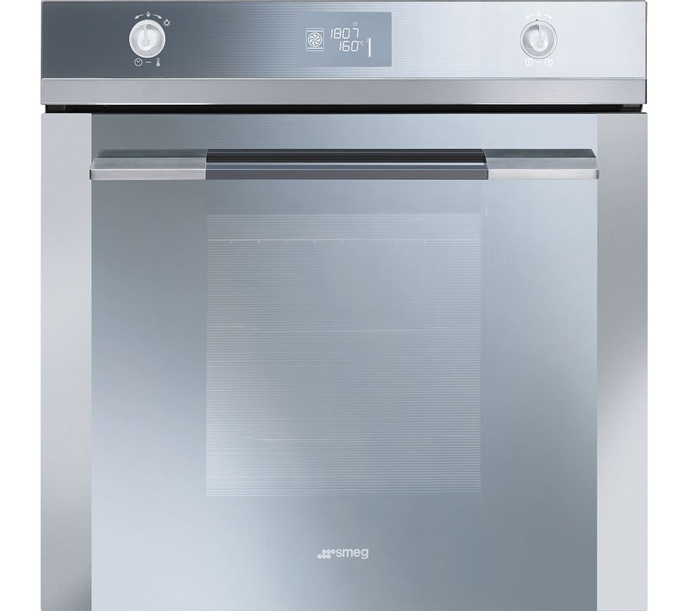 SMEG  SFP125E Electric Oven - Stainless Steel, Stainless Steel