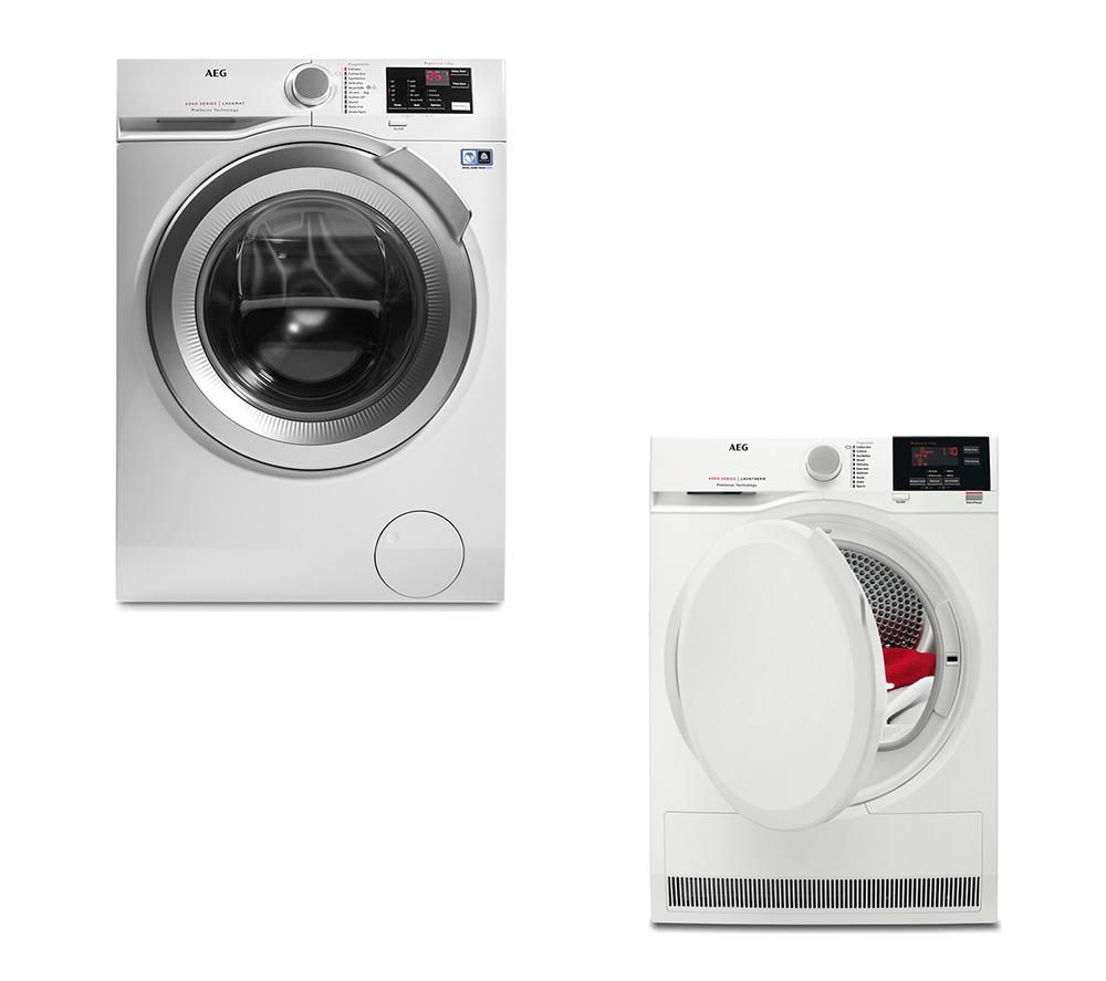 AEG ProSense820N Condenser Tumble Dryer & 1400 Spin Washing Machine Bundle Review