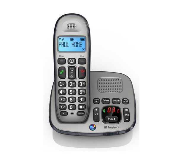 BT Freelance XD8500 Cordless Phone with Answering Machine   Quad    freelance xd8500