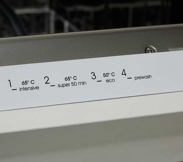 Buy ESSENTIALS CID60W12 Fullsize Integrated Dishwasher Free Delivery