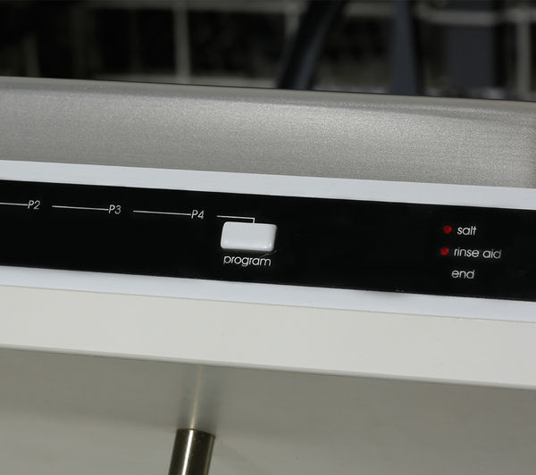 Buy ESSENTIALS CID60W12 Fullsize Integrated Dishwasher Free Delivery