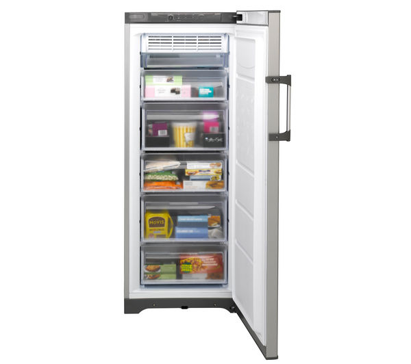 Buy HOTPOINT FZFM151G Tall Freezer Graphite Free Delivery Currys
