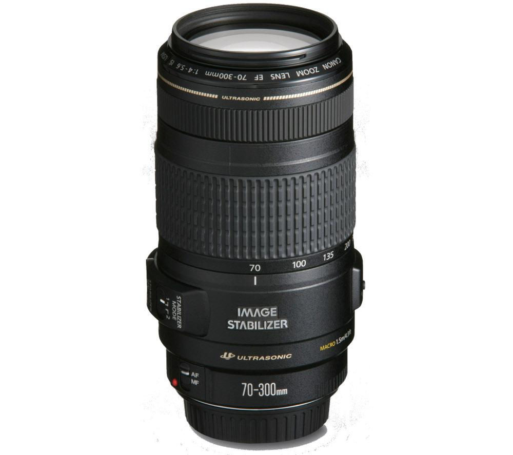 Buy Canon Ef 70 300 Mm F4 56 Usm Is Telephoto Zoom Lens Free