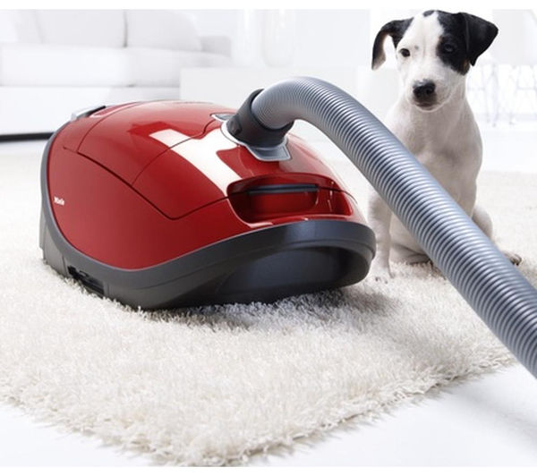 Buy MIELE Compact C2 Cat & Dog PowerLine Cylinder Vacuum Cleaner Mango Red Free Delivery