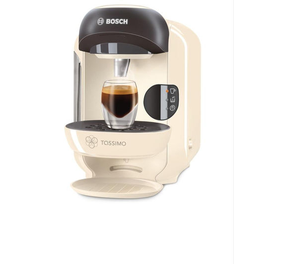 Buy TASSIMO by Bosch Vivy II TAS1257GB Hot Drinks Machine Cream