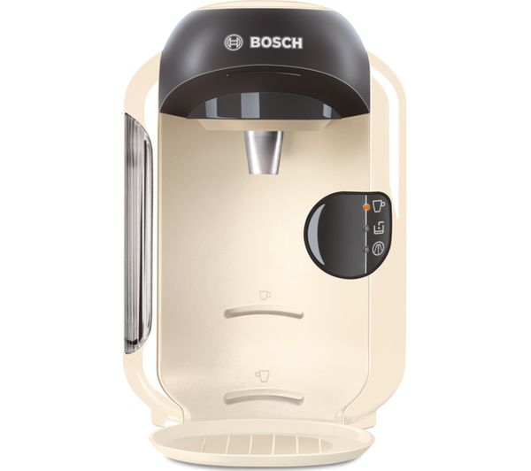 Buy TASSIMO by Bosch Vivy II TAS1257GB Hot Drinks Machine - Cream Free Delivery Currys