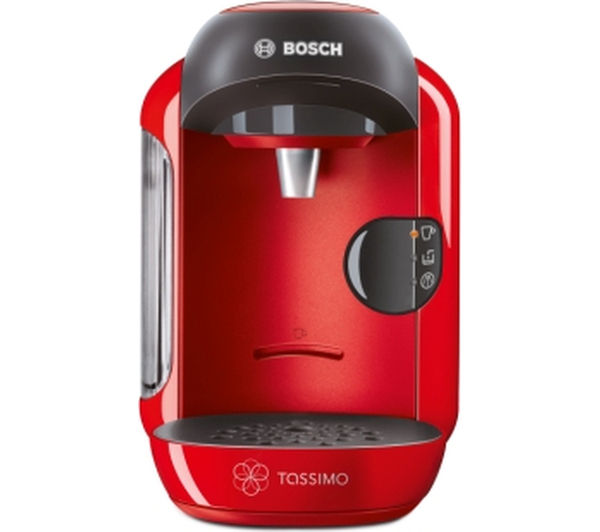 Buy TASSIMO by Bosch Vivy II TAS1253GB Hot Drinks Machine Red Free