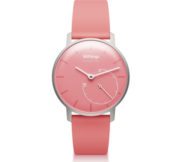 70091001 - WITHINGS Activité Pop - Coral Pink - Currys Business