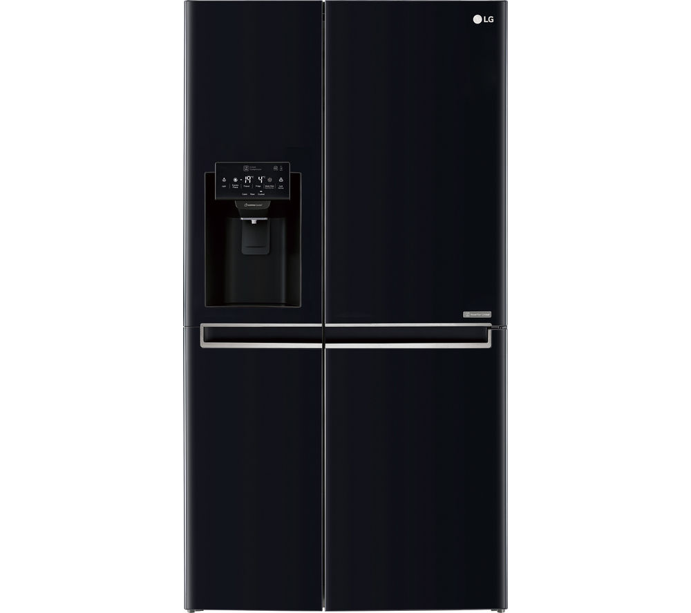 LG GSL760WBXV American-Style Fridge Freezer in Black