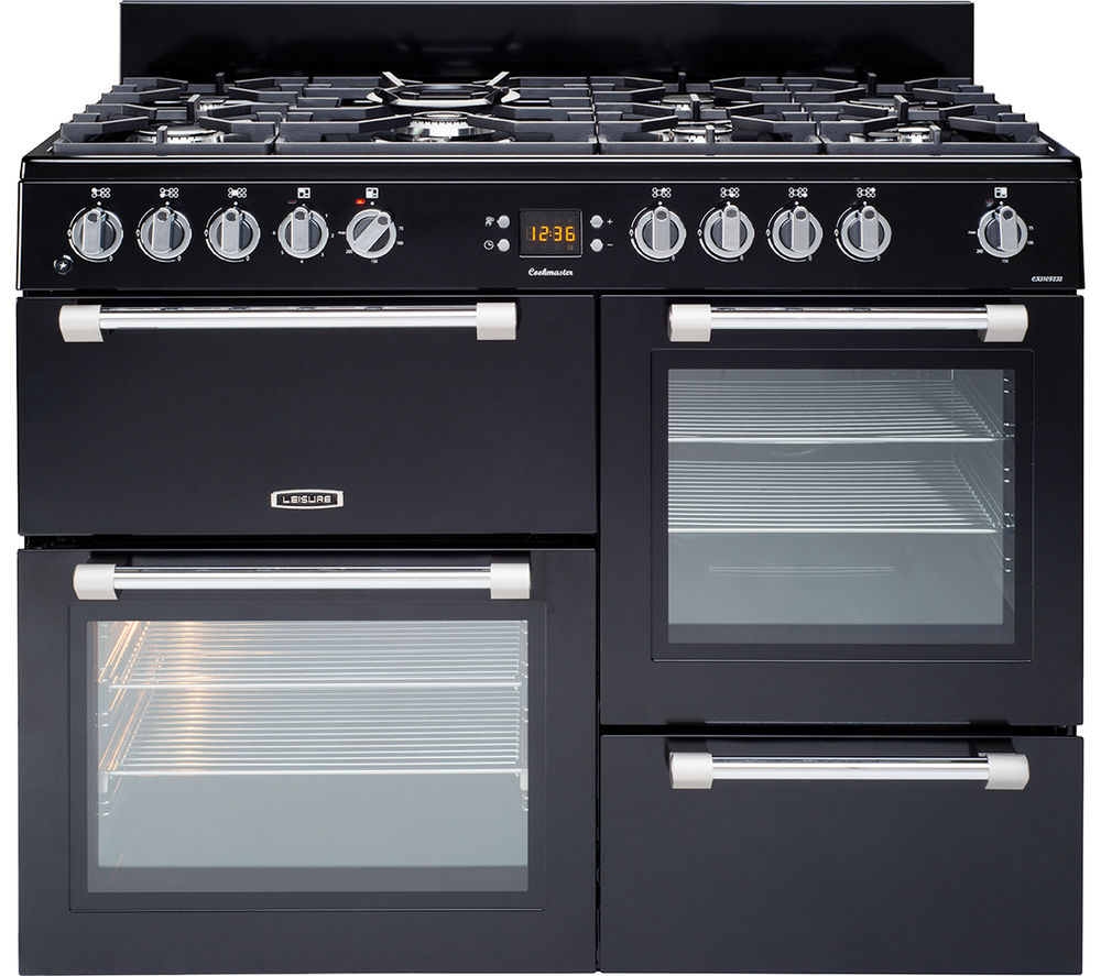 Buy LEISURE Cookmaster CK110F232K Dual Fuel Range Cooker Black