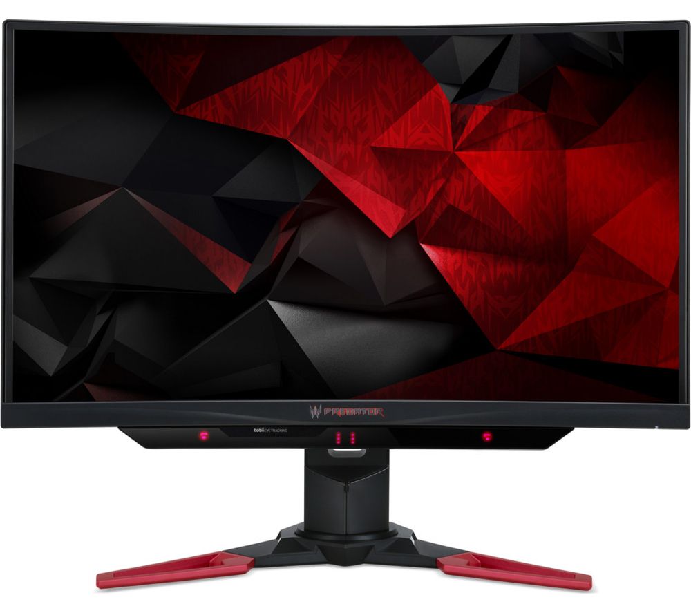 Buy ACER Predator Z271 Full HD 27" Curved LED Gaming Monitor Black