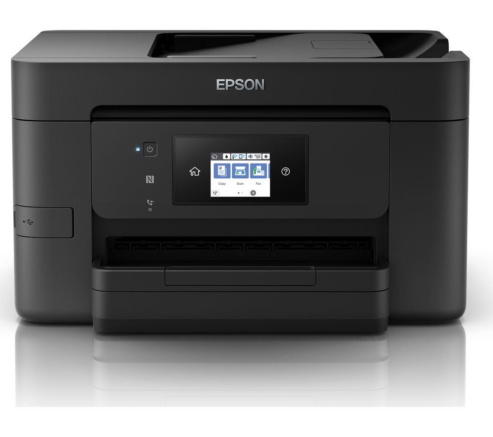 Epson Workforce Pro Wf 4725 All In One Wireless Inkjet Printer With Fax Review 0842