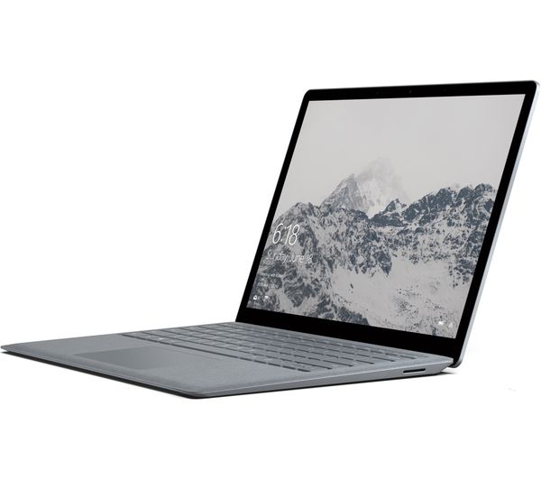Buy Microsoft 135 Surface Laptop Platinum Free Delivery Currys