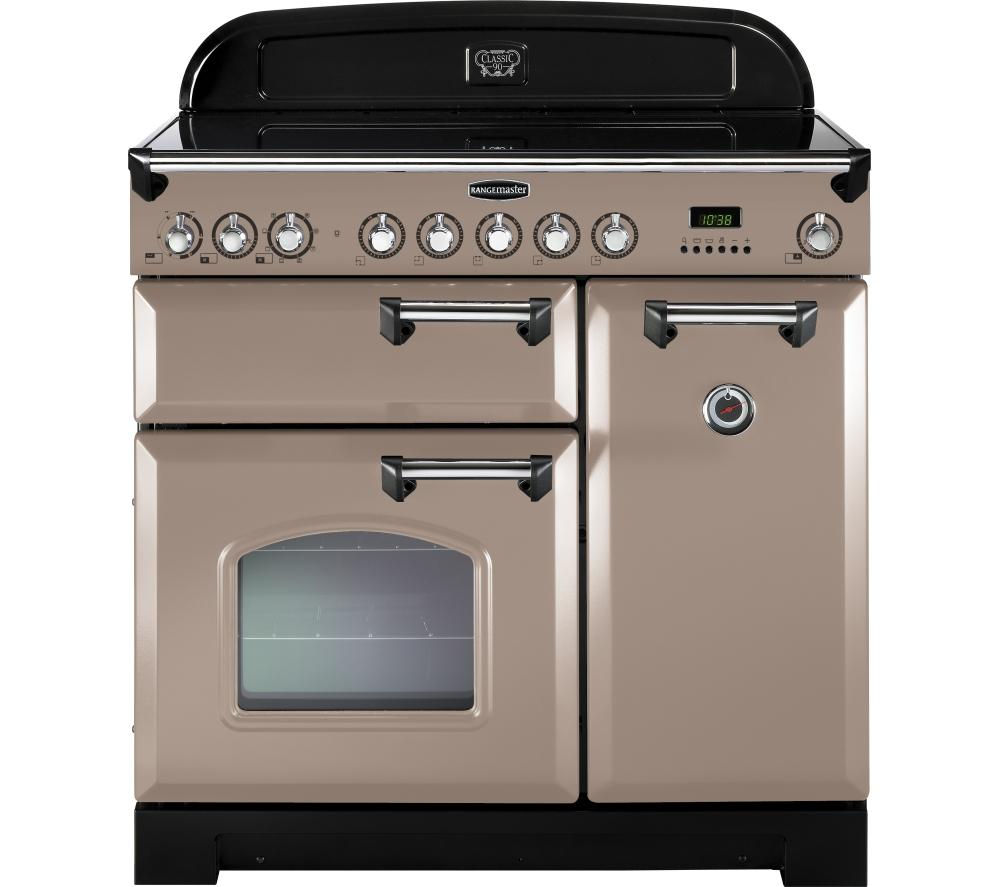 Buy RANGEMASTER Classic Deluxe 90 Electric Induction Range Cooker