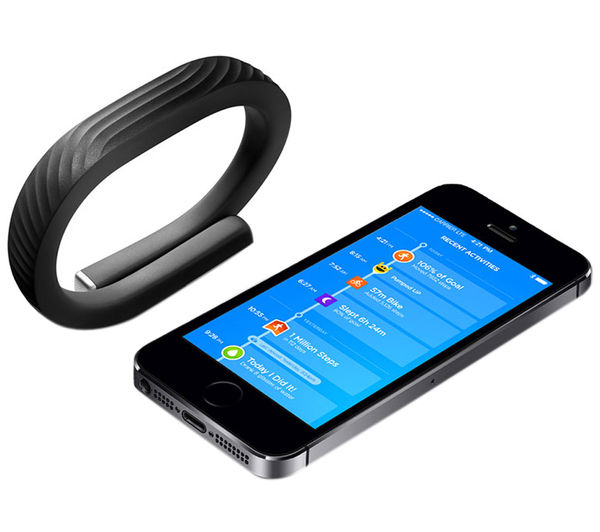 jawbone activity monitors