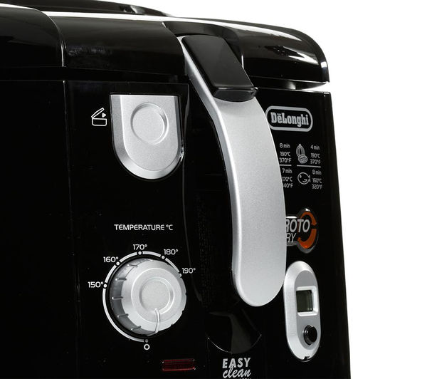 Buy DELONGHI F28313 Deep Fryer Black Free Delivery Currys