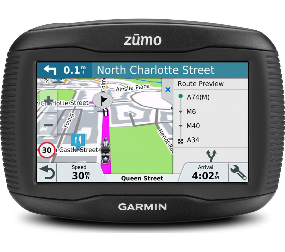 GARMIN Zumo 345LM WE Motorcycle 4.3