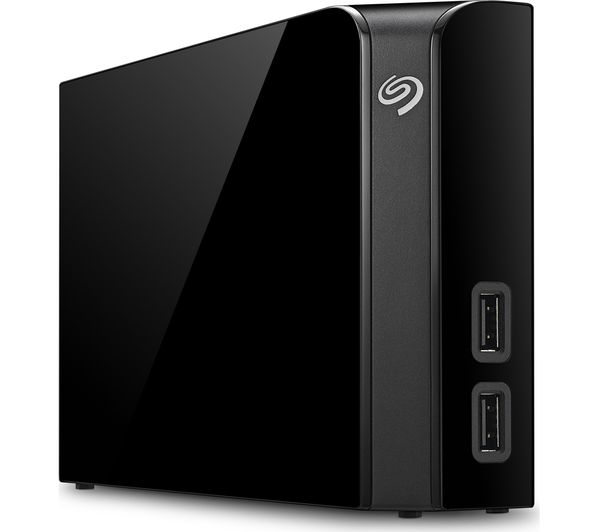 how to use seagate backup plus as an external hard drive