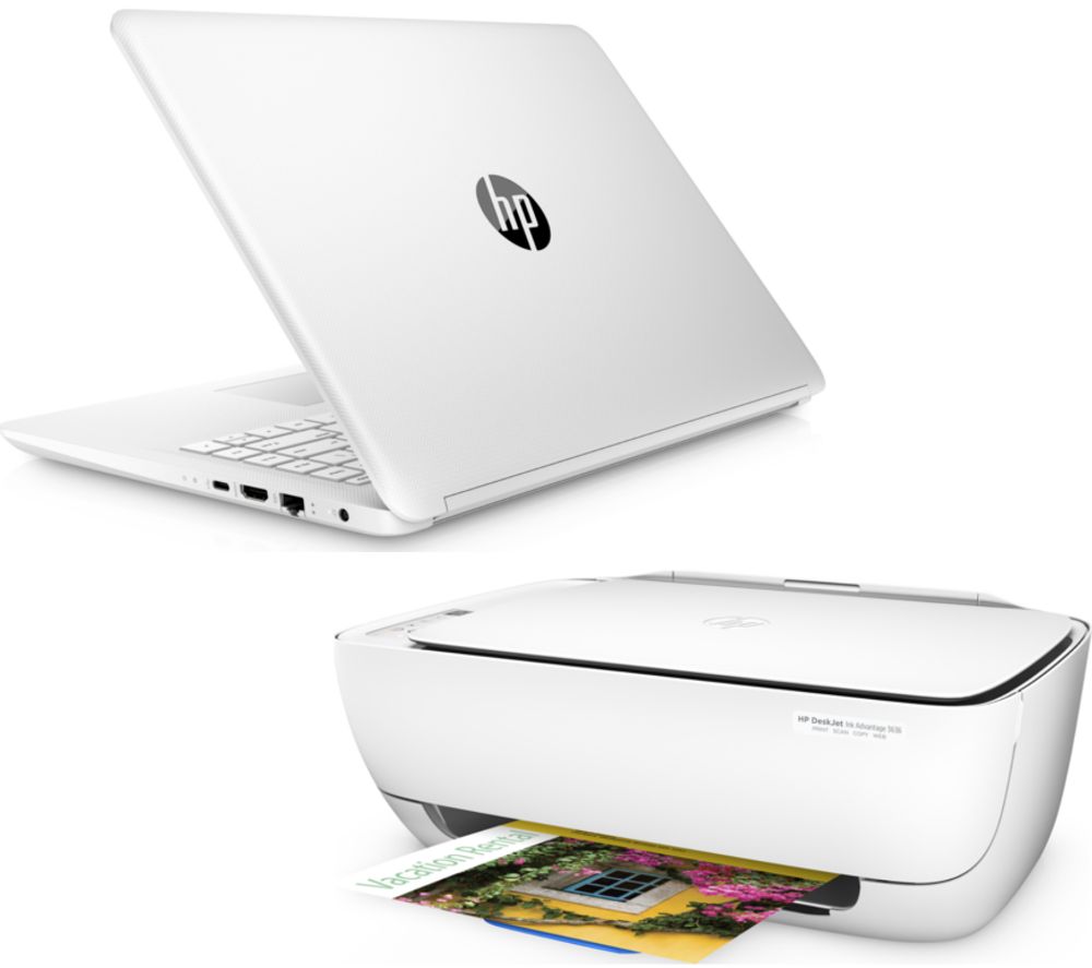 Review of HP 14-bp060sa 14" Laptop & All-in-One Wireless Inkjet Printer