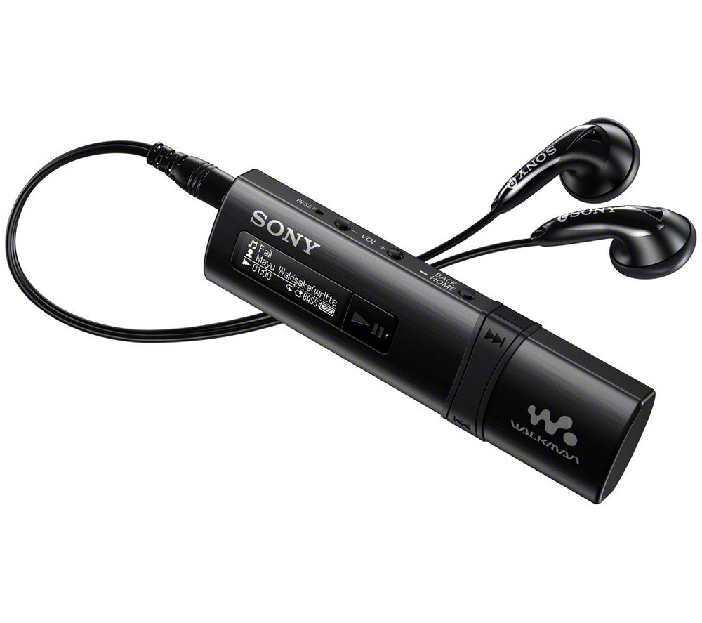 black sony mp3 player