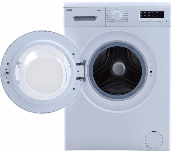 Buy LOGIK L612WM15 Washing Machine White Free Delivery Currys
