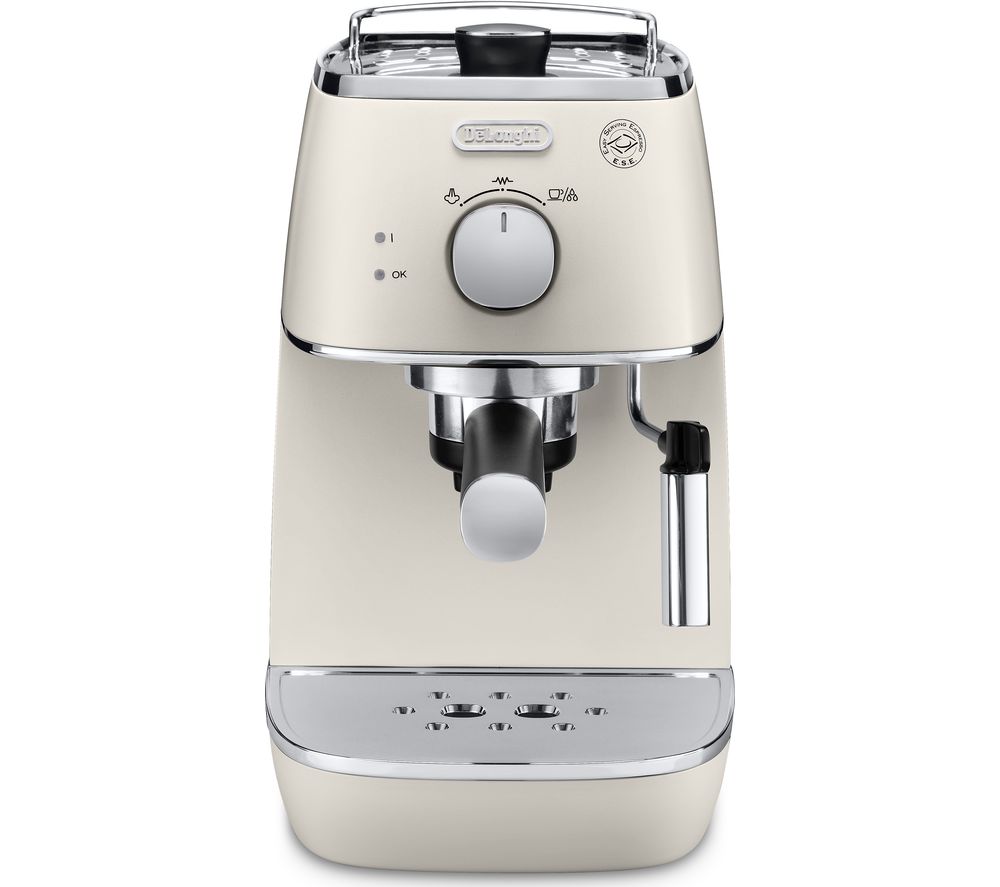 Delonghi Distinta ECI341.W Coffee Machine in White