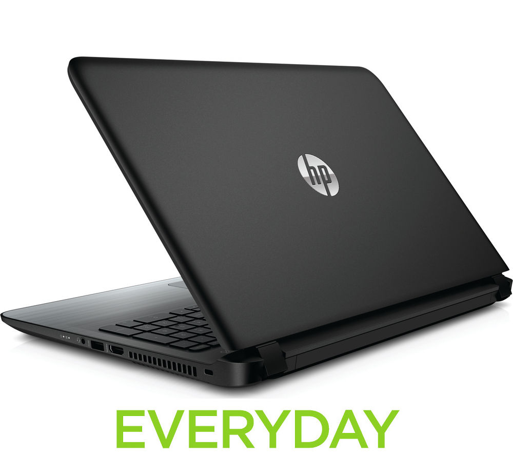 Image of HP Pavilion 15-ab155sa 15.6" Laptop - Black, Black