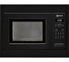 NEFF H53W50S3GB Built-in Solo Microwave - Black