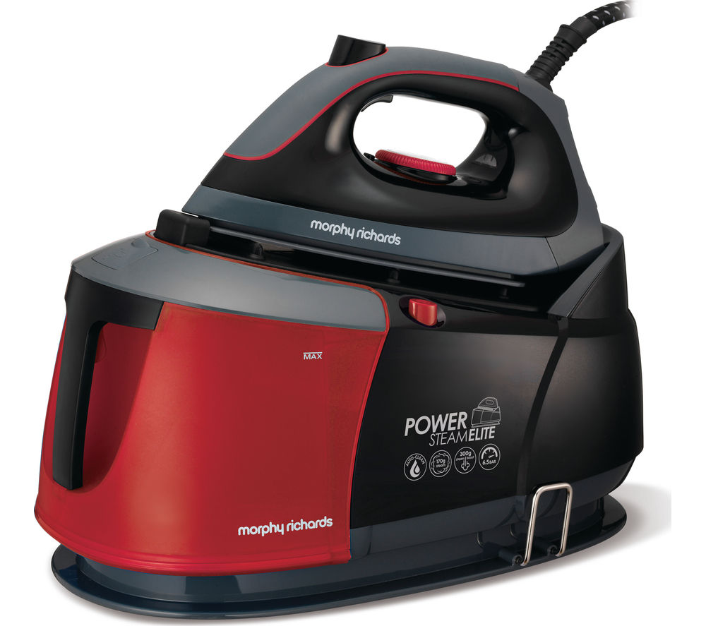 MORPHY RICHARDS Power Steam Elite 332006 Steam Generator Iron Review