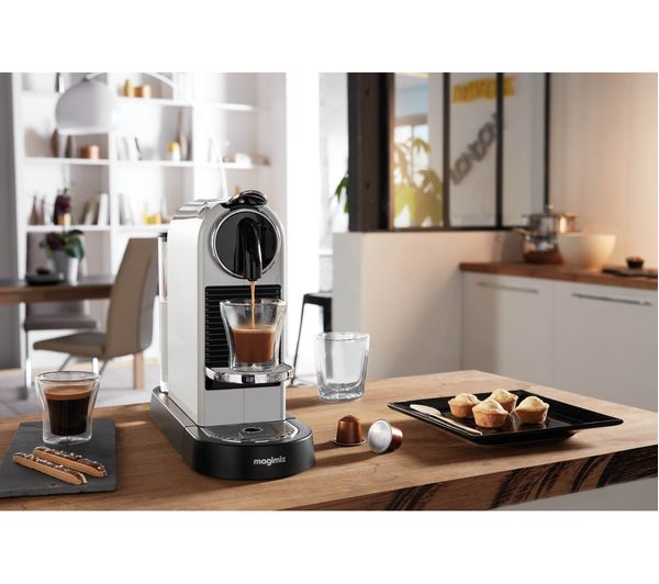 Buy NESPRESSO by Magimix CitiZ Coffee Machine White Free Delivery
