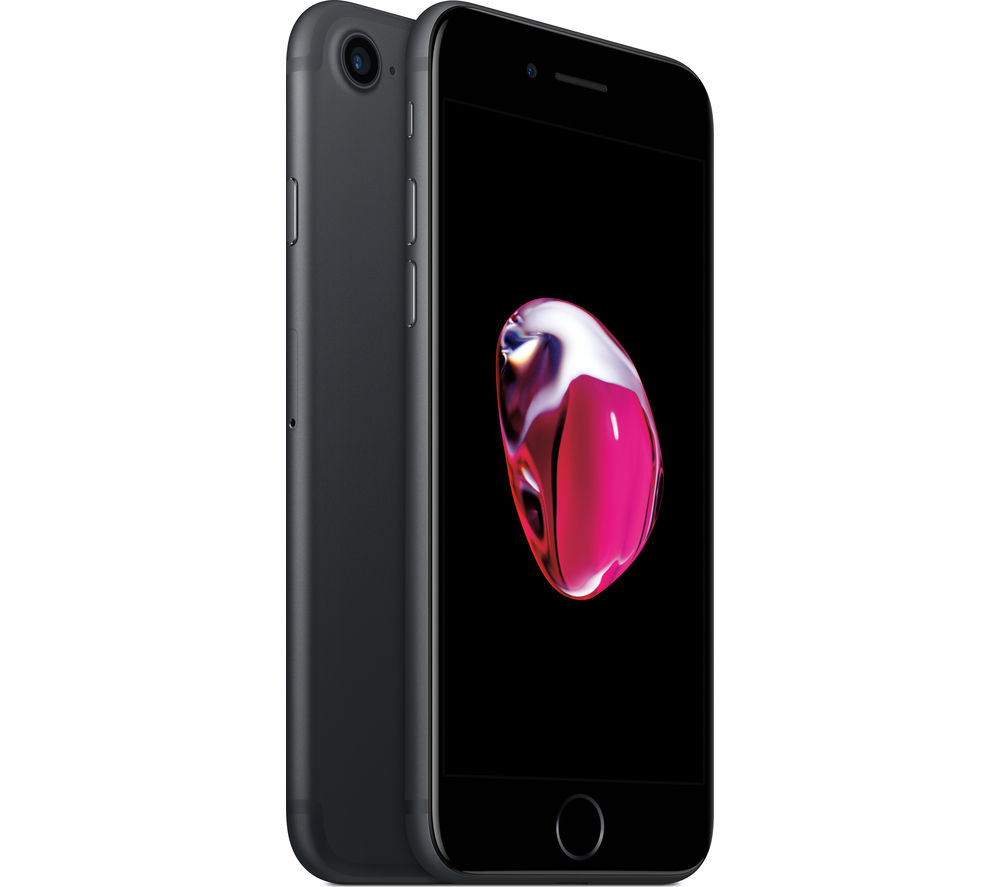 Buy APPLE iPhone 7 - Black, 32 GB | Free Delivery | Currys