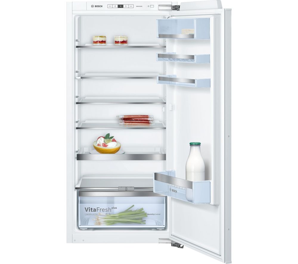 Buy BOSCH KIR41AF30G Integrated Tall Fridge Free Delivery Currys Buy BOSCH KIR41AF30G Integrated Tall Fridge Free Delivery Currys