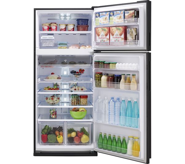 Buy SHARP SJXP680GBK 30/70 Fridge Freezer Black Free Delivery Currys
