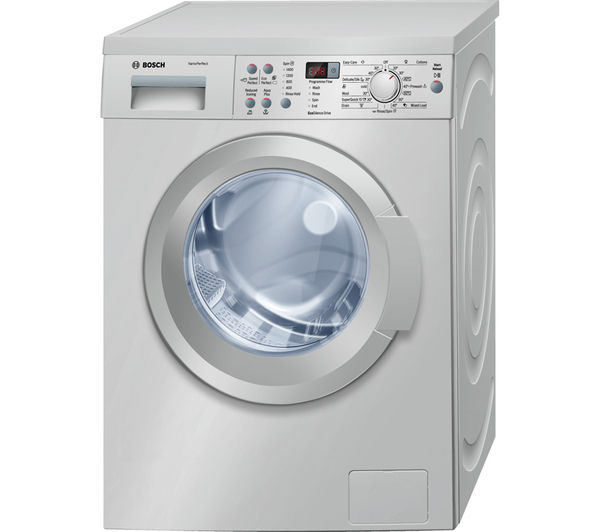 Bosch Waq2836sgb Washing Machine Stainless Steel, Stainless Steel
