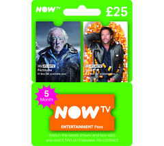 NOW TV Entertainment Pass - 5 Month