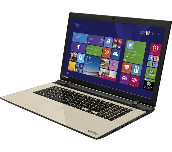 TOSHIBA Satellite L70C13C 17.3quot; Laptop  Silver Deals  PC World