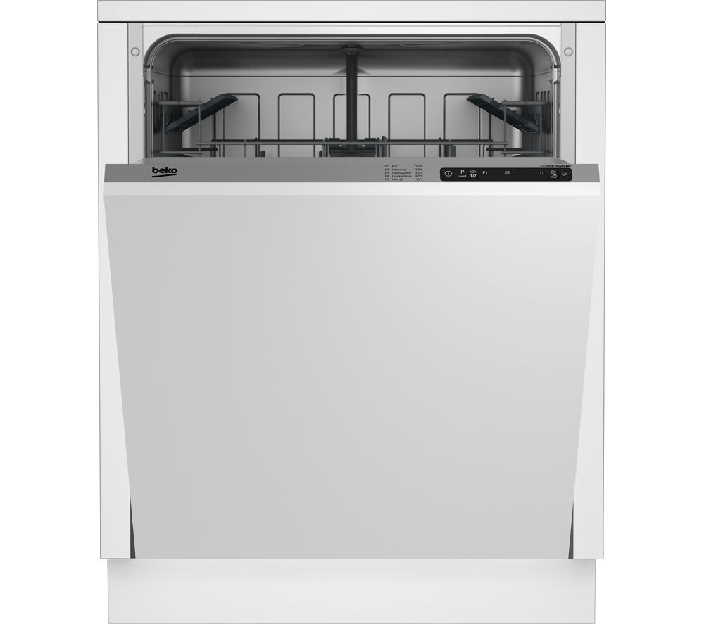 BEKO DIN15X10 Full-size Integrated Dishwasher Review