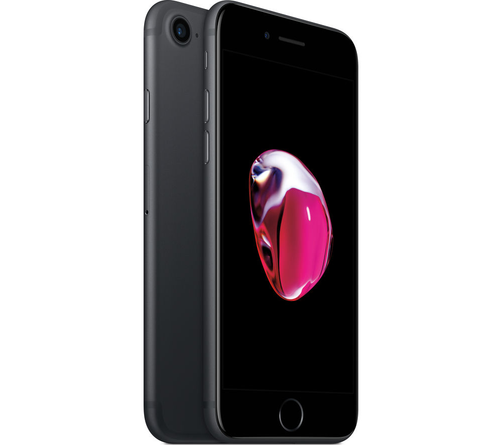 APPLE iPhone 7 - Black, 128 GB Deals | PC World