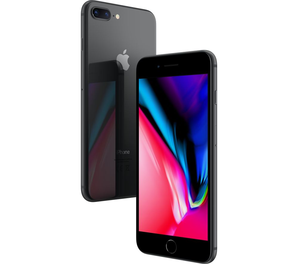 iPhone 8 Plus Space Gray 256 GB docomo 激安価格 - www