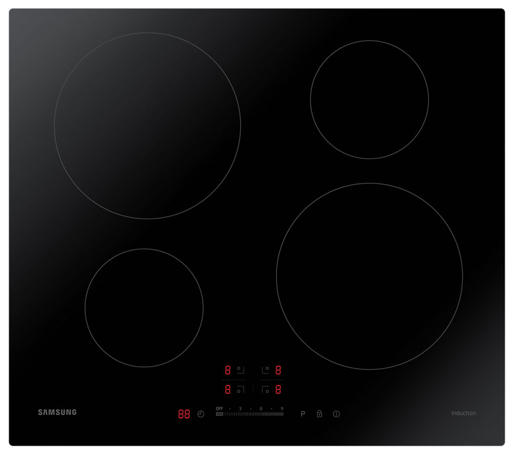 SAMSUNG  NZ64H37070K Electric Induction Hob in Black