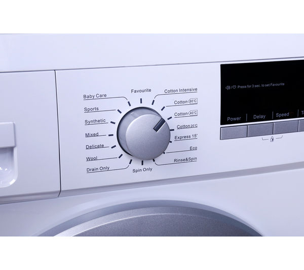 Buy KENWOOD K814WM14 Washing Machine White + IS41VUK Vented Tumble Dryer Free Delivery Currys