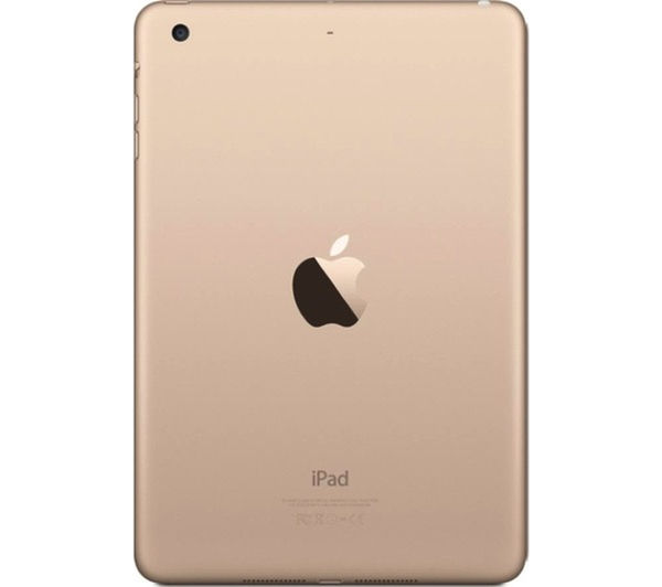 APPLE iPad mini 4 - 128 GB, Gold Deals | PC World