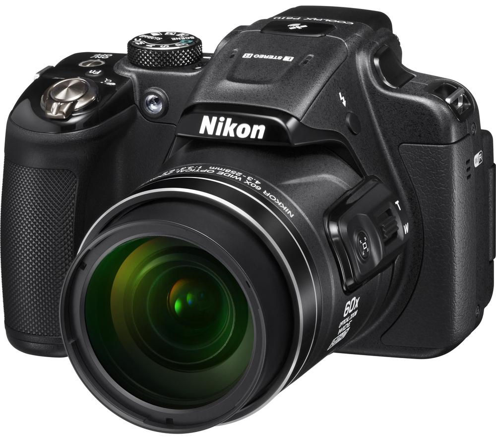 Buy NIKON COOLPIX P610 Bridge Camera Black Free Delivery Currys