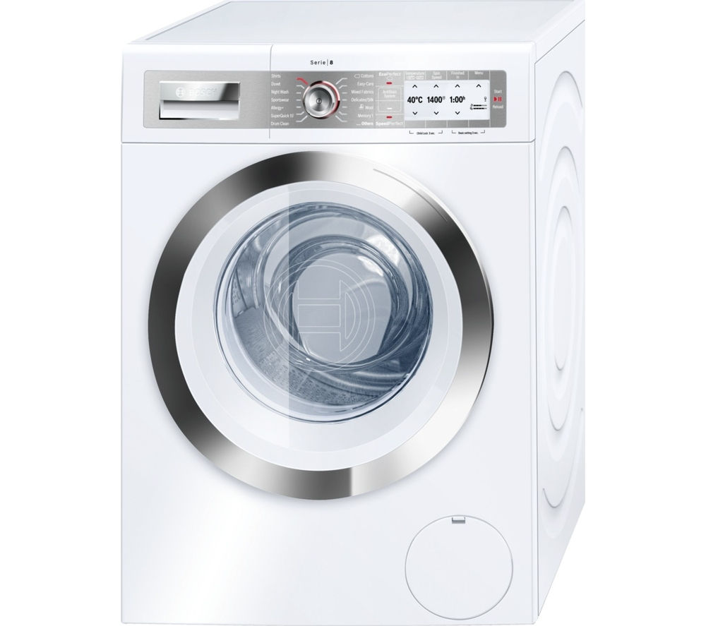 Buy BOSCH WAY28791 Washing Machine White Free Delivery Currys