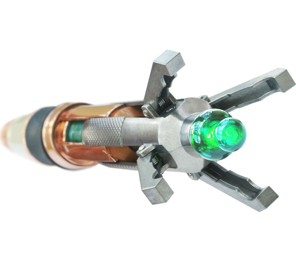 Buy DR WHO Twelfth Doctor’s Sonic Screwdriver Universal Remote Control Free Delivery Currys